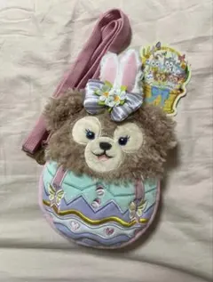 上海ディズニー　ポシェット　ダッフィー　シェリーメイ