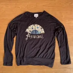 アルマーニジュニア 120センチ ロンT 黒