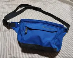 【新品】Champion チャンピオン ウエストポーチ ブルーのサムネイル