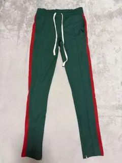 サイドジップ付きラインパンツ　Sサイズ