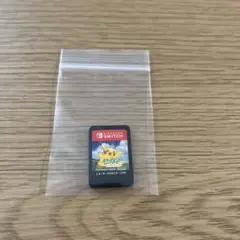 ポケットモンスター レッツゴーピカチュウ　switch