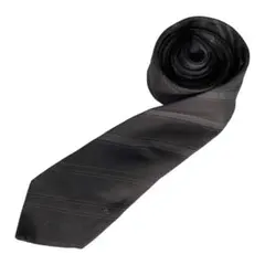 DOLCE&GABBANA ドルチェ&ガッバーナ ネクタイ 黒 グレー