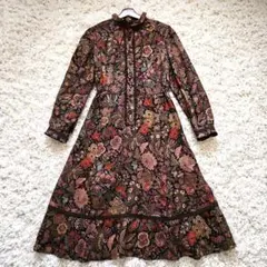 【未使用】ROCHAS ロシャス レリアン 総柄フレアワンピース 長袖 ベルト 2025年最新】Rochas その他の人気アイテム - メルカリ