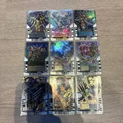 仮面ライダー ガッチャード ライドケミートレカ 9枚セット