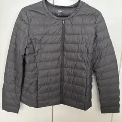 ユニクロ　ウルトラライトダウン コンパクトジャケットグレー　M