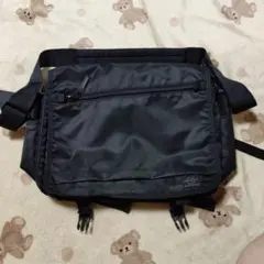 MOUSTACHEショルダー ハンドバッグ ナイロン 黒生のサムネイル