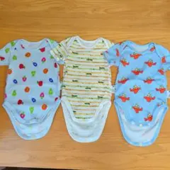 UNIQLO ボディースーツ 3枚セット はらぺこあおむし うさこちゃん 70