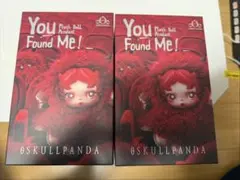 OSKULLPANDA You Found Me! ぬいぐるみ