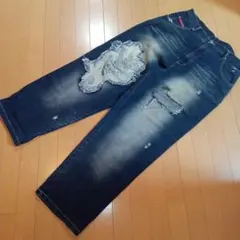 DOG TOWN 黒龍 ワイドデニム（Ｌ）