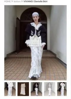最終値下げ VIVIANO DENTELLE BLOUSE ブラウス VIVIANO DENTELLE BLOUSE ブラウス | Mercari