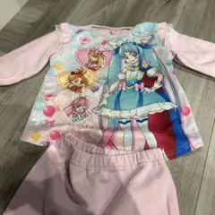 ひろがるスカイプリキュア　光るパジャマセット (100cm~)