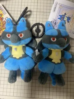pokemon cafe mix ポケまぜ ルカリオ マスコット fit - メルカリ