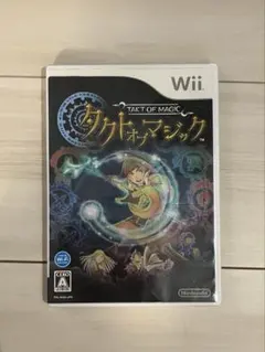 タクトオブマジック　Wii ソフト