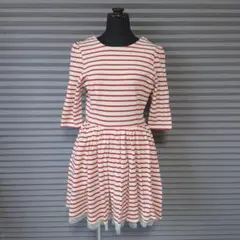 ■dazzlin　ボーダー　ワンピース【新品タグ付き】