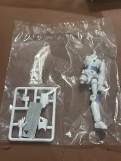 【内袋未開封品】食玩　トレーディングフィギュア　5.バルカン ボディ 装動のサムネイル