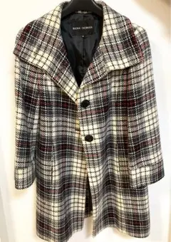 《定価3万》BUONA GIORNATA  チェックハーフコート