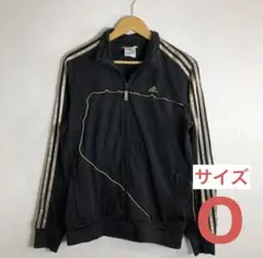 adidas ブラック トラックジャケット　ヴィンテージ　古着