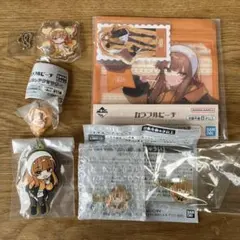 カラフルピーチ えとさん⭐︎　ヘアクリップなど5点セット