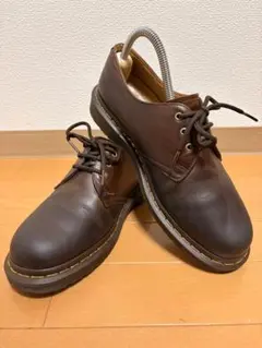 Dr. Martens 1461 3ホール レザーシューズ ブラウン UK7