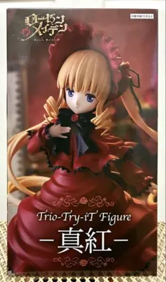 【新品未開封】ローゼンメイデン Trio-Try-iT 真紅 トリオトライトのサムネイル