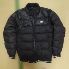 FILA ダウンジャケット ブラック