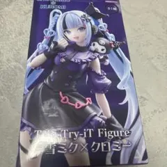 那*-様 初音ミク Trio-Try-iT Figure 雪ミク× クロミ フィ