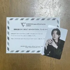 SEVENTEEN THE8トレカ