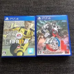 北斗が如く＆FIFA17セット