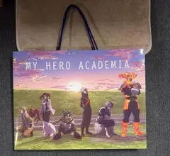 ヒロアカ ヒーロープラザ 特典 紙袋