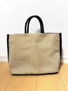 ADAM ET ROPE’ アダムエロペ　フェイクレザーコンビトートのサムネイル
