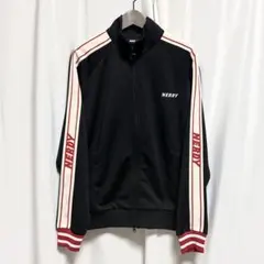 【極美品】NERDY ノルディ トラックジャケット ジャージ Lサイズ ブラック