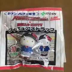 セブンイレブン限定　伊藤園 HELLO KITTY Rookies ストラップ