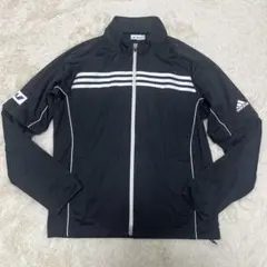 【adidas】ゴルフフルジップジャケット ANA 袖脱着可