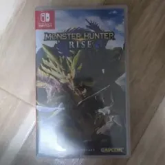 Switch モンスターハンターライズ