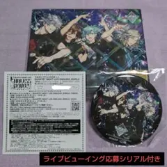 うたプリ　タブナイ　円盤　初回限定盤　Blu-ray　缶バッジ　シリアル　付き