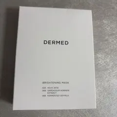 DERMED ブライトニングマスク 6枚入 美白シートマスクのサムネイル
