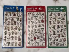 PEANUTS スヌーピー ボンボンドロップシール