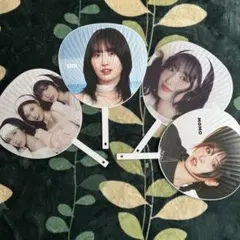 TWICEモモうちわ 4枚セットまとめ売り