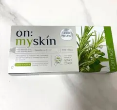 on: myskin ハーブピーリング 4ml x 8pcs