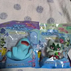 ポケモン みずでっぴゅ～ニャローテとヌオー