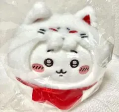 【未開封】稲荷だるまぬいぐるみ　ちいかわ