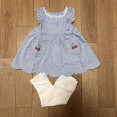 新品未使用　タグ付き　メゾピアノ　セットアップ