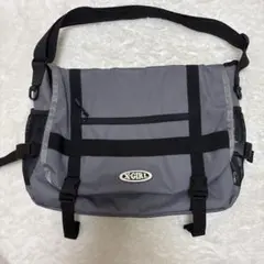 X-girl OVAL LOGO MESSENGER BAGのサムネイル