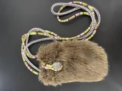 Kastane ファー ショルダーバッグのサムネイル