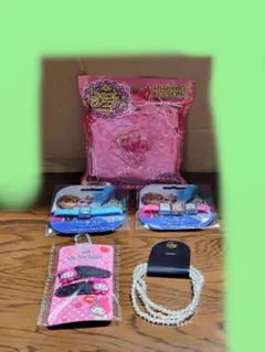 女の子 まとめ売り ブレスレット ポシェット アナ雪 マイメロ