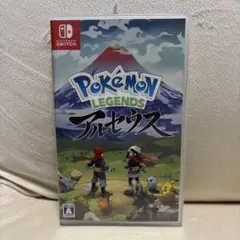 Pokemon LEGENDSアルセウス