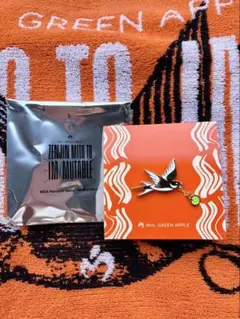 【匿名配送】ミセスグリーンアップル　ゼンジン未到とイミュータブル ピンズ