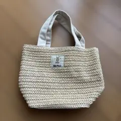 ジョリパスタ　DOD カゴバッグ