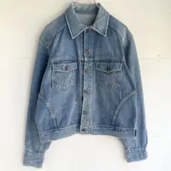 ジャケット・アウター 70s big smith holstein denim jacket 70s big smith holstein denim jacket - メルカリ