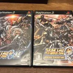 スーパーロボット大戦OG外伝 ＆ オリジナルジェネレーション　PS2